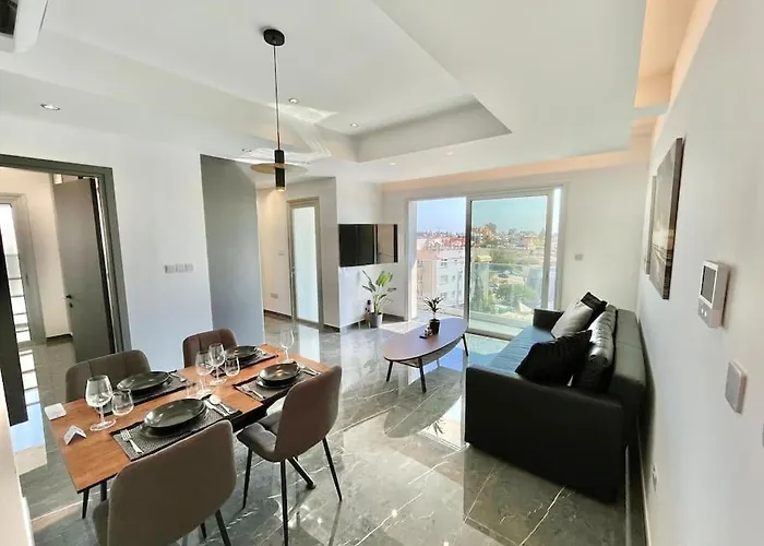 V-premium Brand New Flat Apartment Limassol