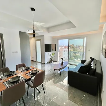 V-premium Brand New Flat Apartament Limassol