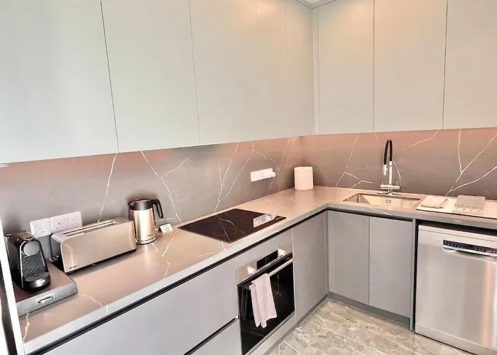 V-premium Brand New Flat Lägenhet Limassol